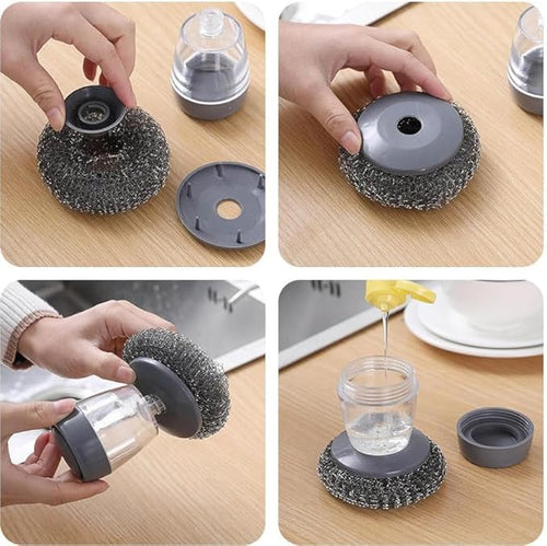 Soap Dispensing Dish Brush